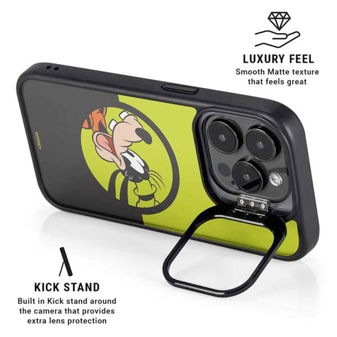 Disney Friends Goofy iPhone 15 Pro Kickstand Case